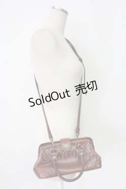 画像9: ANNA SUI / ドクターズバッグ  ブラウン T-26-02-10-018-PU-BG-SA-ZT