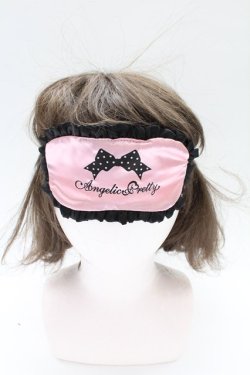 画像1: Angelic Pretty / アイマスク  ピンク T-26-02-10-020-AP-ZA-SA-ZT