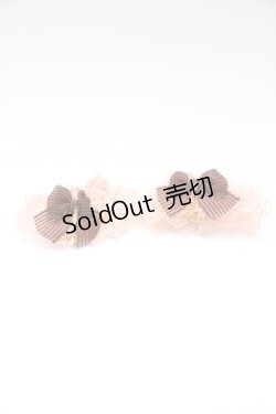 画像1: Angelic Pretty / Creamyドーナツカトラリーお袖とめ  ピンク T-26-02-10-021-AP-ZA-SA-ZT