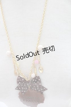 画像3: Angelic Pretty / Sweet Creamビスケットネックレス  ブラウン T-26-02-10-022-AP-AC-SA-ZT