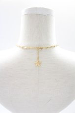 画像2: Angelic Pretty / Cecilia Crossネックレス（ラベンダー）  ラベンダー T-26-02-10-023-AP-AC-SA-ZT575F005 (2)