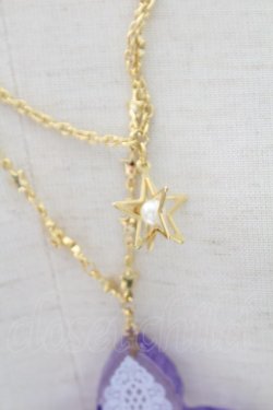 画像5: Angelic Pretty / Cecilia Crossネックレス（ラベンダー）  ラベンダー T-26-02-10-023-AP-AC-SA-ZT