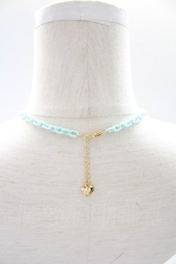 画像2: Angelic Pretty / キャンディリボンネックレス  ミント T-26-02-10-024-AP-AC-SA-ZT