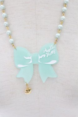 画像3: Angelic Pretty / キャンディリボンネックレス  ミント T-26-02-10-024-AP-AC-SA-ZT