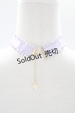 画像2: Angelic Pretty / Horrorコフィンチョーカー  パープル T-26-02-10-025-AP-AC-SA-ZT