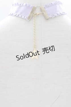 画像3: Angelic Pretty / Horrorコフィンチョーカー  パープル T-26-02-10-025-AP-AC-SA-ZT