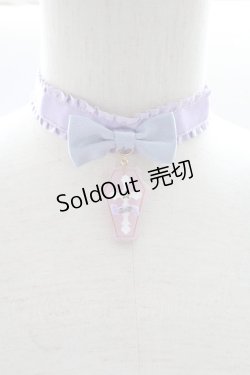 画像4: Angelic Pretty / Horrorコフィンチョーカー  パープル T-26-02-10-025-AP-AC-SA-ZT