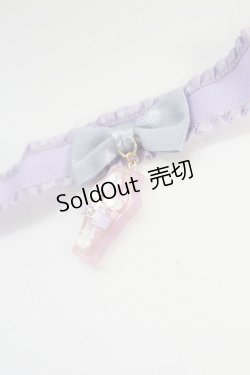 画像6: Angelic Pretty / Horrorコフィンチョーカー  パープル T-26-02-10-025-AP-AC-SA-ZT