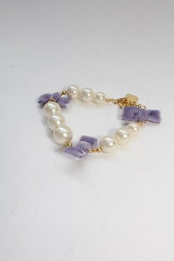 画像2: Angelic Pretty / Cinema Dollブレスレット  ラベンダー T-26-02-10-026-AP-AC-SA-ZT