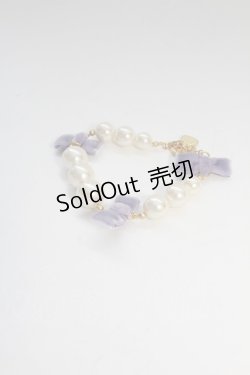 画像2: Angelic Pretty / Cinema Dollブレスレット  ラベンダー T-26-02-10-026-AP-AC-SA-ZT575F005