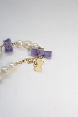 画像3: Angelic Pretty / Cinema Dollブレスレット  ラベンダー T-26-02-10-026-AP-AC-SA-ZT