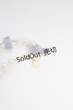 画像3: Angelic Pretty / Cinema Dollブレスレット  ラベンダー T-26-02-10-026-AP-AC-SA-ZT575F005