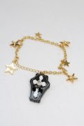 Angelic Pretty / Horrorコフィンブレスレット  ブラック T-26-02-10-027-AP-AC-SA-ZT