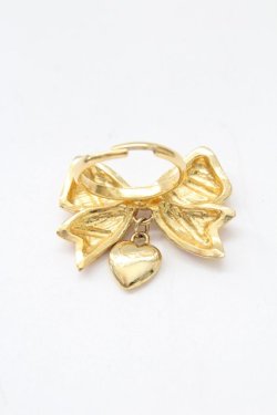 画像3: Angelic Pretty / Sweetストライプリボンリング  ピンク T-26-02-10-029-AP-AC-SA-ZT