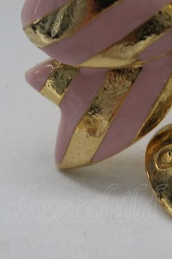 画像6: Angelic Pretty / Sweetストライプリボンリング  ピンク T-26-02-10-029-AP-AC-SA-ZT