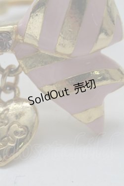 画像7: Angelic Pretty / Sweetストライプリボンリング  ピンク T-26-02-10-029-AP-AC-SA-ZT575F005