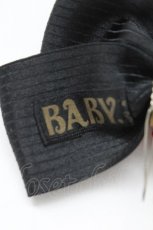 画像7: BABY,THE STARS SHINE BRIGHT / 赤いひとかけらのMarchenリボンコーム  ブラック T-26-02-10-031-BA-ZA-SA-ZT575F005 (7)
