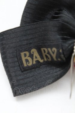 画像7: BABY,THE STARS SHINE BRIGHT / 赤いひとかけらのMarchenリボンコーム  ブラック T-26-02-10-031-BA-ZA-SA-ZT