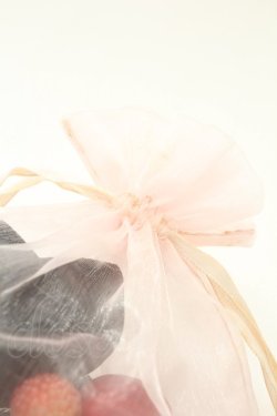 画像9: BABY,THE STARS SHINE BRIGHT / 赤いひとかけらのMarchenリボンコーム  ブラック T-26-02-10-031-BA-ZA-SA-ZT