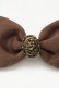 画像4: axes femme / リボンブローチ  ブラウン T-26-02-10-032-AX-AC-IG-ZT (4)