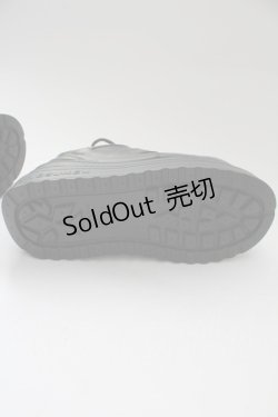 画像7: YOSUKE / 厚底レースアップスニーカー 25.0cm ブラック T-26-02-10-037-PU-SH-OW-ZT