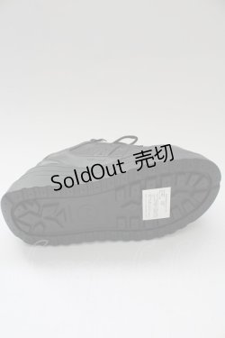 画像8: YOSUKE / 厚底レースアップスニーカー 25.0cm ブラック T-26-02-10-037-PU-SH-OW-ZT