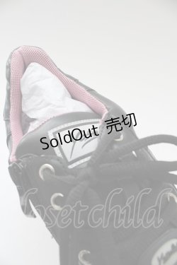 画像15: YOSUKE / 厚底レースアップスニーカー 25.0cm ブラック T-26-02-10-037-PU-SH-OW-ZT