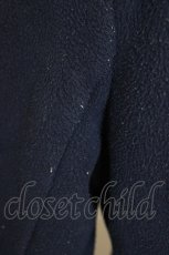 画像4: axes femme / レースカラーショートコート  ネイビー T-26-02-10-004-AX-CO-IG-ZTC035 (4)