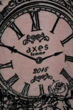 画像2: axes femme / ブランケット  ピンク T-26-02-10-038-AX-ZA-IG-ZT