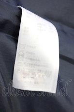 画像7: axes femme / レースカラーショートコート  ネイビー T-26-02-10-004-AX-CO-IG-ZTC035 (7)