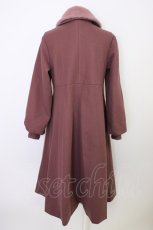 画像2: m petit by misako / AM*リボンコート M ピンク T-26-02-10-005-LO-CO-SA-ZTC035 (2)