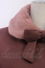 画像3: m petit by misako / AM*リボンコート M ピンク T-26-02-10-005-LO-CO-SA-ZTC035 (3)