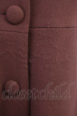 画像4: m petit by misako / AM*リボンコート M ピンク T-26-02-10-005-LO-CO-SA-ZTC035 (4)