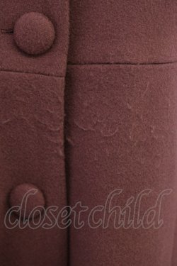 画像4: m petit by misako / AM*リボンコート M ピンク T-26-02-10-005-LO-CO-SA-ZT