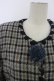 画像3: KANEKO ISAO / ぽんぽん使いチェックセットアップ  ブルー系 T-26-02-10-001-EL-TO-OW-ZT (3)