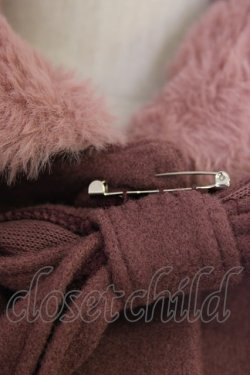 画像6: m petit by misako / AM*リボンコート M ピンク T-26-02-10-005-LO-CO-SA-ZT