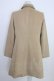 画像2: axes femme / レース襟コート  キャメル T-26-02-10-006-AX-CO-IG-ZT (2)