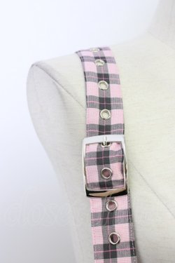 画像3: Ank Rouge / Be mqin サス付きティアードスカート M ピンク T-26-02-10-007-CA-SK-SA-ZT