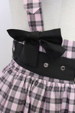 画像4: Ank Rouge / Be mqin サス付きティアードスカート M ピンク T-26-02-10-007-CA-SK-SA-ZT