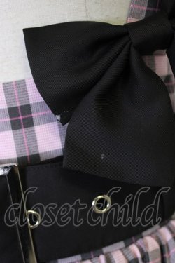 画像5: Ank Rouge / Be mqin サス付きティアードスカート M ピンク T-26-02-10-007-CA-SK-SA-ZT