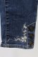 画像5: axes femme / 薔薇×鍵刺繍デニムパギンス S インディゴ T-26-02-10-008-AX-PA-IG-ZT (5)