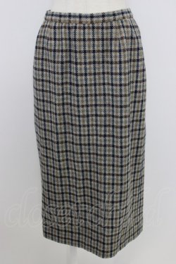 画像5: KANEKO ISAO / ぽんぽん使いチェックセットアップ  ブルー系 T-26-02-10-001-EL-TO-OW-ZT