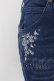 画像6: axes femme / 薔薇刺繍パンツ S インディゴ T-26-02-10-009-AX-PA-IG-ZT (6)