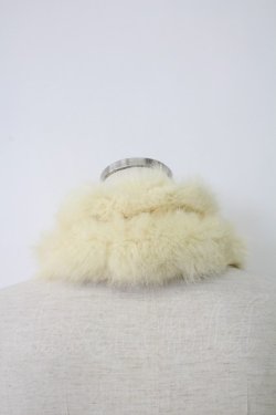 画像2: axes femme / ファーティペット  生成り T-26-02-10-011-AX-ZA-IG-ZT