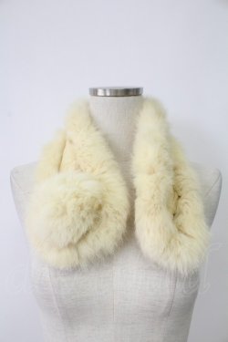 画像3: axes femme / ファーティペット  生成り T-26-02-10-011-AX-ZA-IG-ZT