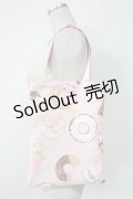 Angelic Pretty / Baked Sweets Paradeトートバッグ  ピンク T-26-02-10-012-AP-BG-SA-ZT