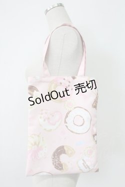 画像1: Angelic Pretty / Baked Sweets Paradeトートバッグ  ピンク T-26-02-10-012-AP-BG-SA-ZT
