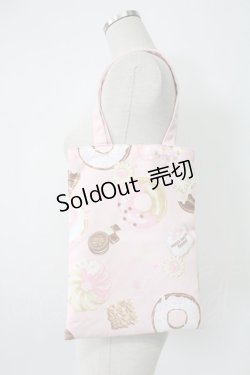画像2: Angelic Pretty / Baked Sweets Paradeトートバッグ  ピンク T-26-02-10-012-AP-BG-SA-ZT