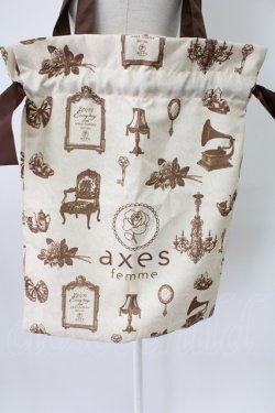 画像2: axes femme / 2017福袋バッグ  アイボリー T-26-02-10-013-AX-BG-IG-ZT