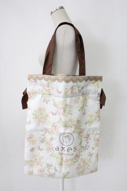 画像1: axes femme / 2018福袋バッグ  オフ×イエロー系 T-26-02-10-014-AX-BG-IG-ZT